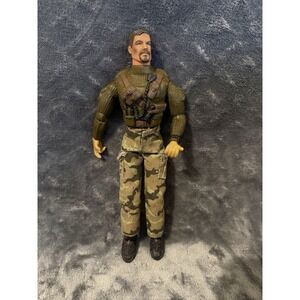 Ultra Corps 12" 2003 Action Figure Lanard Camo Pants Army Man Soldier